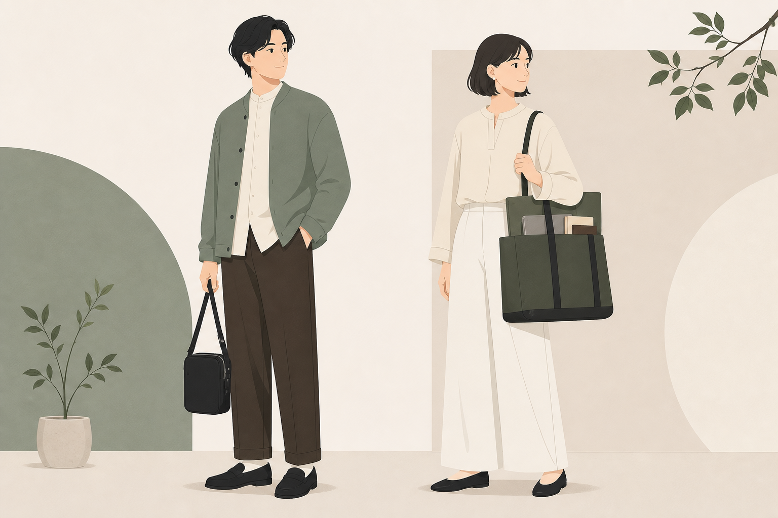 包袋大小、線條與成熟感有什麼關係？